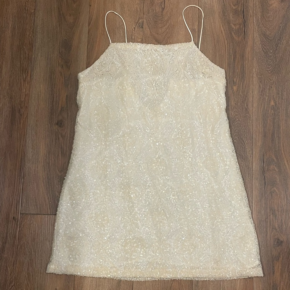 Free People Sequin Dress